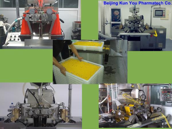 Ss316 Automatic Vgel Encapsulation Machine Encapsulation Filling Machine