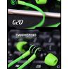 China In-Ear Earphone Magnetic 3.5mm Gaming Strong Bass Earphones Sport audifonos For iPhone Samsung With Mic fone de ouvido wholesale