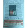 China Custom Printed Transparent Self Adhesive Plastic Bags For Clothing Packaging wholesale