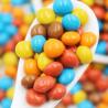 China Wholesale Chinese Bulk Candies and Assorted Chocolates White Colorful Chocolate Hard Beans wholesale