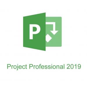 100% Genuine Microsoft Project Professional 2019 Life Time Download PC System