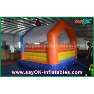 China Baby air bouncer inflatable trampoline , happy hop bouncy castle supplier