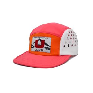 China Gorra con lengüeta de pato color patchwork Panel de 5 páginas gorra camper visera plana supplier