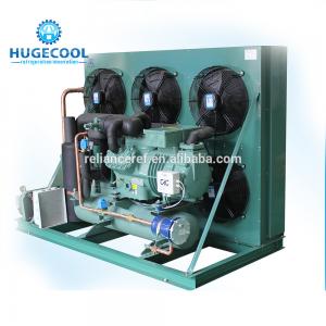 Air conditioning compressor condensing unit