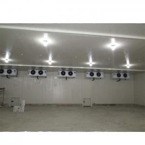 China Garment Shops Solar Cold Storage with 20KVA Generador and Durable Design supplier
