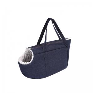 China Customized Size Pet Carrier Bag High Flexibility With Double Safety Device supplier