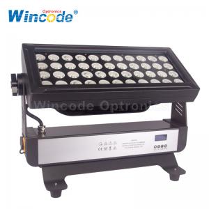 44×10W RGBW IP65 LED Wall Washers Architectural LED Lights