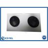 China 2100mm Galvanized Steel Outdoor Equipment Cabinet Double Door wholesale