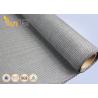 High Temperature Silica Fiberglass Cloth Fire Barrier Fire Blanket Material