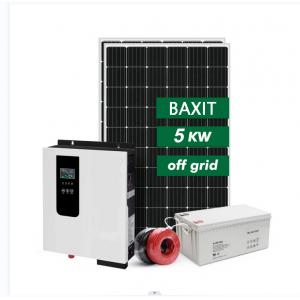 5500W Off Grid Solar Power System High Frequency 5KW Home Solar Energy System