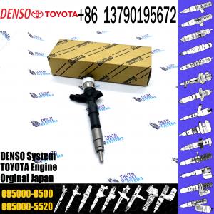 Common Rail Fuel Injector 23670-30280 095000-8500 For D-enso Hilux Hiace Land Cruiser T-OYOTA VIGO 1KD 2KD