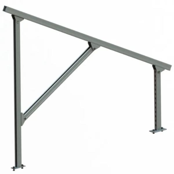 Ground Solar Panel Tilt Mount Brackets Photovoltaic Bracket  Portable Mounting