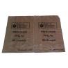 Anti Slip Light Weight PP Woven Sack Bags For Packing Cement , Coal , Salt