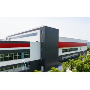 China Almacén de estructuras prefabricadas de acero con instalación rápida y fácil supplier