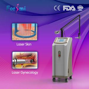 China portable fractional co2 glass laser tube machine supplier