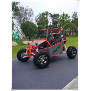 China Automatic CVT 300cc 21.46hp Electric Off Road Go Kart 60mile/H With Aluminum Rim supplier