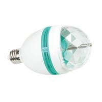 China 3W E27 LED Bulb RGB chasing led spot lights changeable color on sale