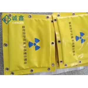 Soft Lead Shielding Blankets / Lead Wool Blankets Customized With Metal Lead Fiber