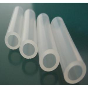 High Temp Flexible Silicone Tubing Rubber Tubing Solid Material With SGS Approval