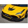 China Paktechz Style Carbon Fiber Kit for Ferrari F8 Carbon Fiber Body Kit Front Shovel Rear Diffuser Spoiler wholesale