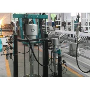 China Sealing Double Insulating Glass Machine High Pressure Protect Device 15 To 20 MPa supplier