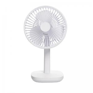 White Black Pink Portable Table Fan With Battery 10000mAh