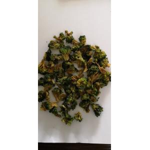 China Dehydrated Broccoli Air Dried Vegetables 10*10mm With HACCP / FDA Certificates supplier