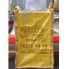 Water Proof FIBC Big Bag Skip 1 ton FIBC Super Sack Top Open With Square Bottom with color
