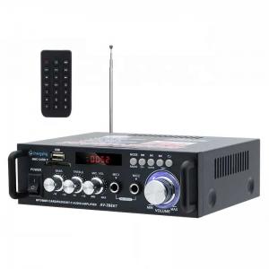 120w LDZS AV-298BT Stereo Audio Amplifier Wireless BT 2.0