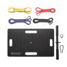 China High Quantity Rubber Band Resistance Training Platform with Customized Logo and Wooden wholesale