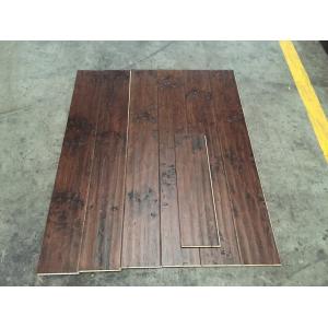 China Hevea Engineered Hardwood Flooring, rubber multi layers hardwood flooring supplier
