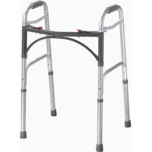China Folding Medical Supplies Walkers Patient Rollator With Wheels For Adults Rehabilitation supplier