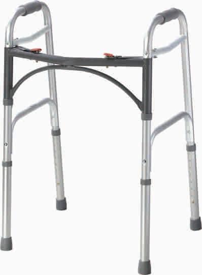 Folding Medical Supplies Walkers Patient Rollator With Wheels For Adults