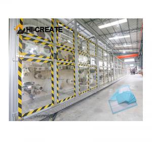 Medical Disposable Bed Sheet Making Machine For Hospital