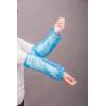 China 12 Micron 20x40cm Disposable Plastic Arm Sleeves wholesale