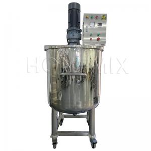 China Chemical Liquid Fertilizer Mixer 316 Stainless Steel Liquid Mixing Tank supplier