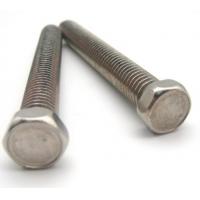 China Hardware Hex Head Bolt Slotted Flat Low Carbon Steel M50 M9 Hex Bolt L7 Astm A320 Bolts on sale