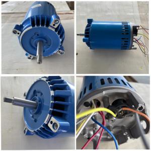 China Cooled Capacitor Single Phase Ac Motor 2800rmp Induction Motor supplier