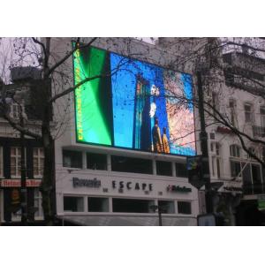 China P5 P6 Waterproof Large Outdoor Led Display Screens 1R1G1B With MBI5124 IC supplier