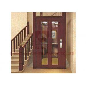 Stainless Steel Mirror Etching For High Speed Elevator / Small Passenger Lift