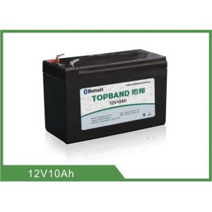 China Deep Cycle Lithium Iron Phosphate Battery Prismatic Type 12 V 10Ah supplier