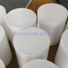 China White Color Molded Solid Virgin 55mm PTFE Round Rod wholesale