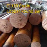 China High Purity 99.99% Copper Rod C1020p Dia100mm Electrolytic Cathodes on sale