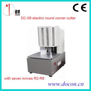 China DC-08 manually round corner cutter supplier