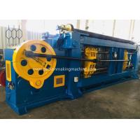 China Double Block 94x135mm Gabion Machine 6300mm  With 6300mm Width on sale