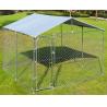 China 4x2m犬の操業犬小屋の軽量71kg歩行 wholesale