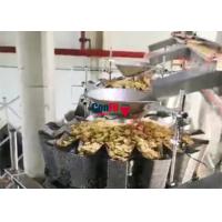 China 10 Heads Automatic Weighing Packing Machine For Pancakes Bakery VFFS Packing Line on sale