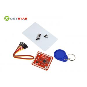 China Red PN532 NFC RFID Module V3 Reader Writer Breakout Board On Using Phone Field supplier