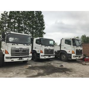 China 6X4 Hino 500 700 Tractor Truck , Japan Used Truck Head Trailer For Sale With Good Condition supplier