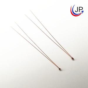 China Glass Bead NTC Type Temperature Sensor For Home Appliance Automobile Industrial Device supplier